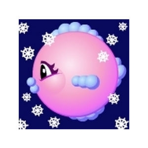 Pink Snow Bubblebaby